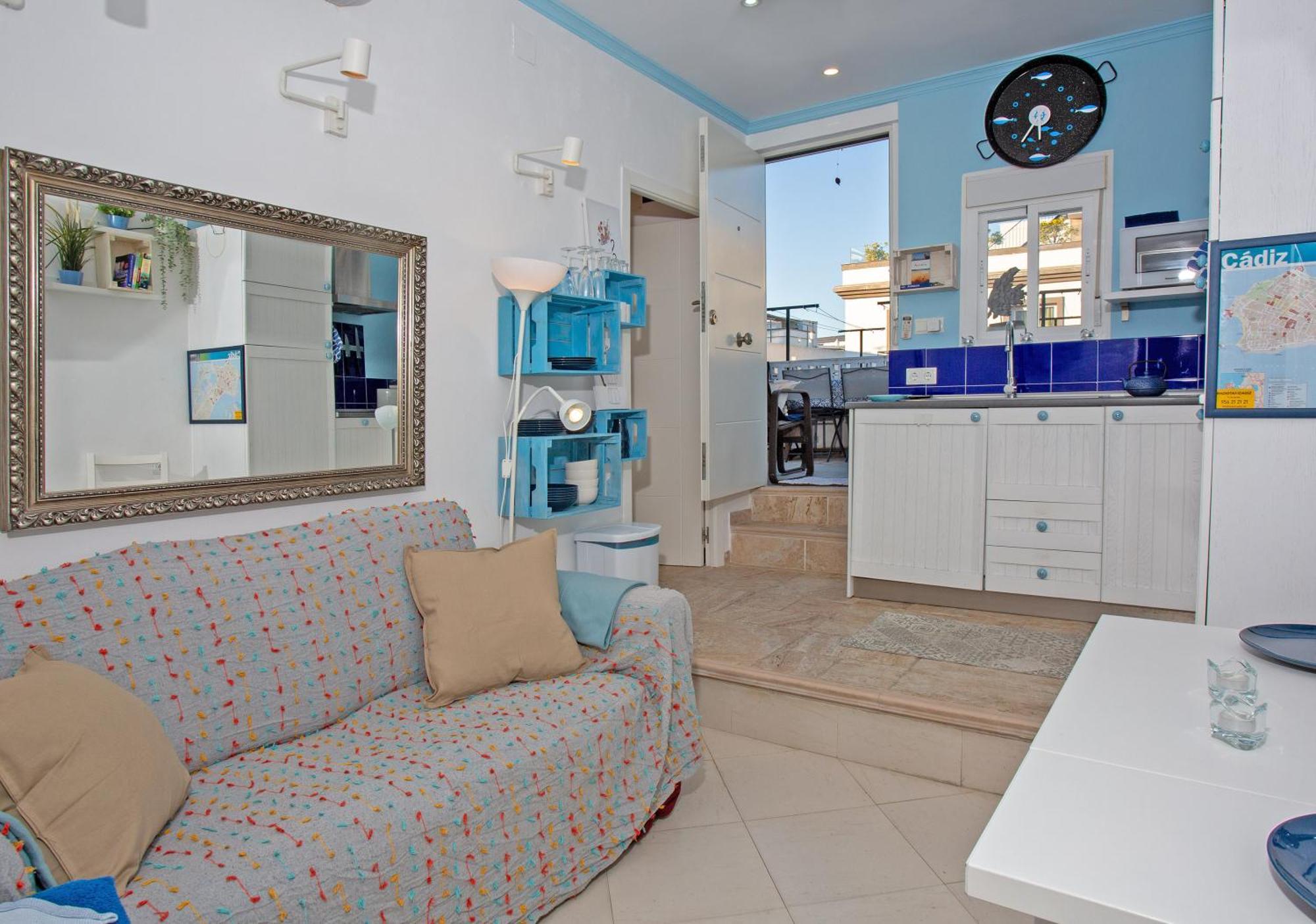Cadizz- El Faro Del Manteca Apartment Exterior photo