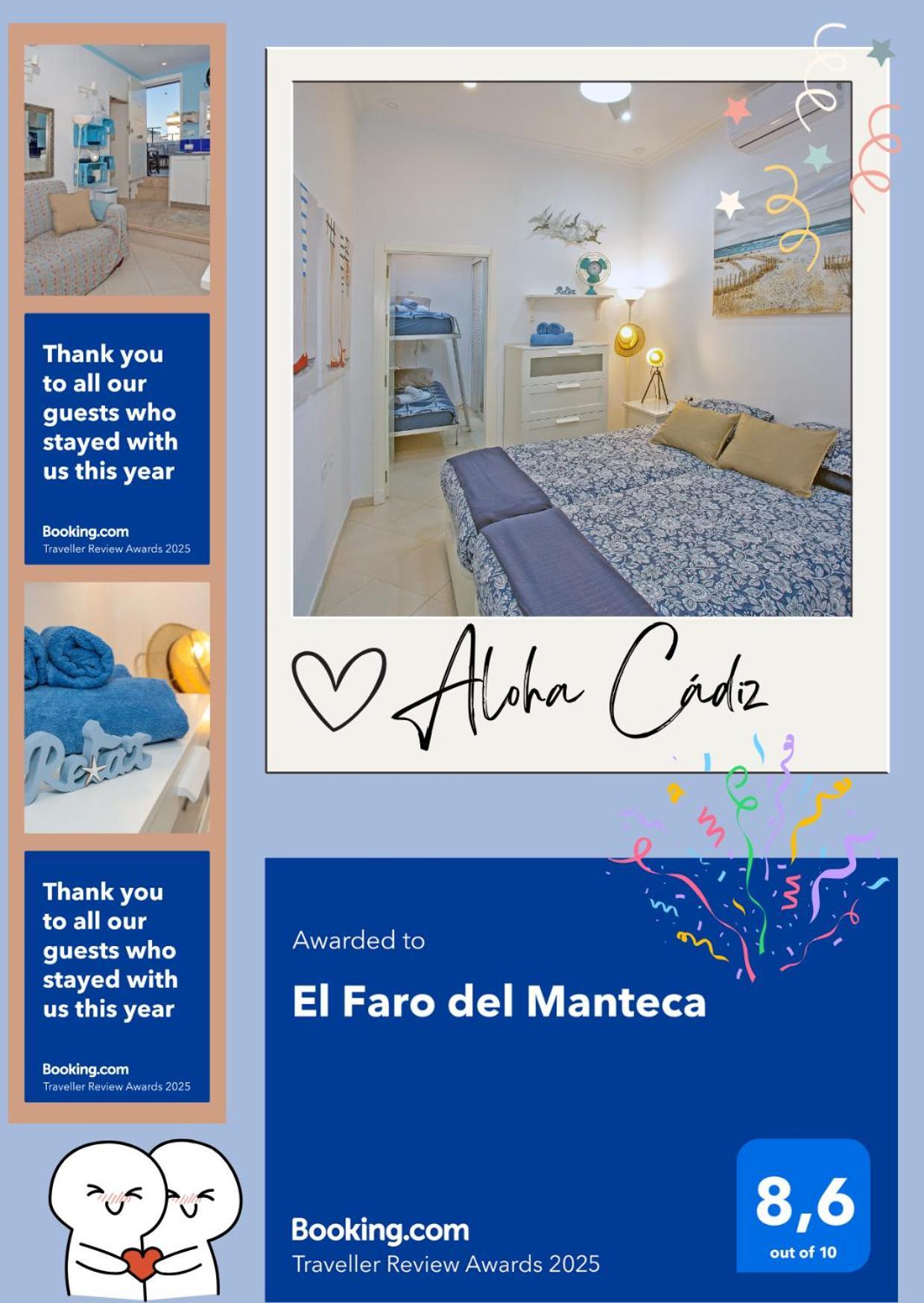 Cadizz- El Faro Del Manteca Apartment Exterior photo